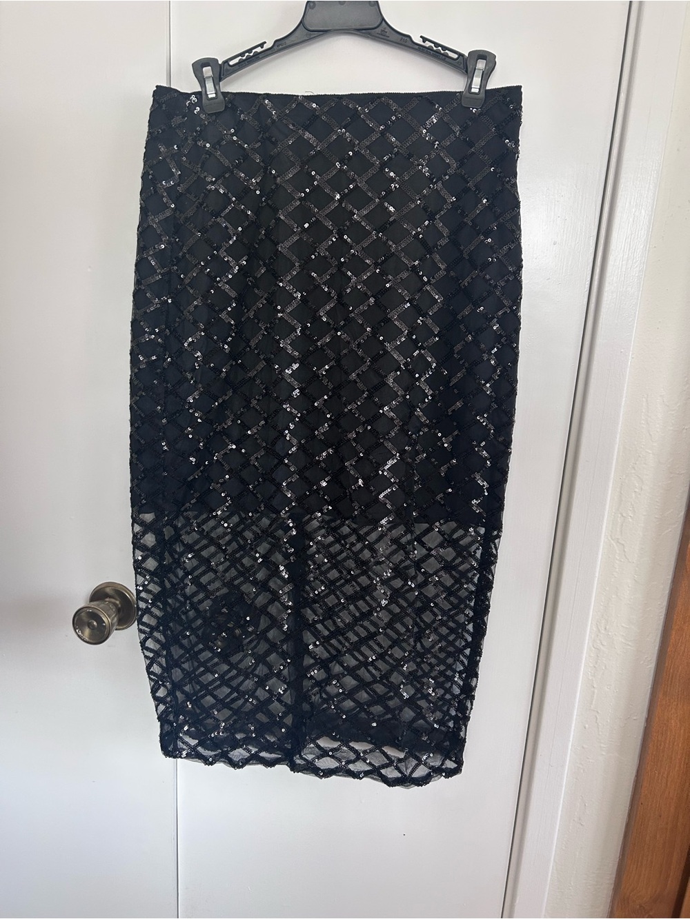 J Crew collection sequin skirt nwt
